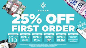 HAVEN Cannabis Marijuana and Weed Dispensary - Porterville 25% Off 1st Order + Daily Deals