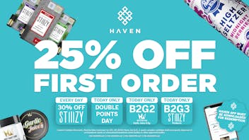 HAVEN Cannabis Marijuana and Weed Dispensary - Porterville 25% Off 1st Order + Daily Deals