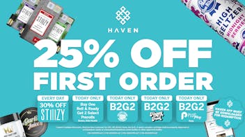 HAVEN Cannabis Marijuana and Weed Dispensary - Los Alamitos 25% Off 1st Order + Daily Deals