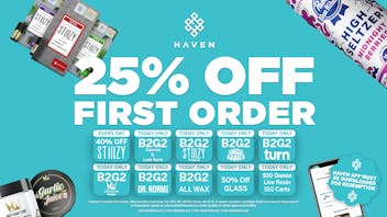 HAVEN Cannabis Marijuana and Weed Dispensary - Los Alamitos 25% Off 1st Order + Daily Deals