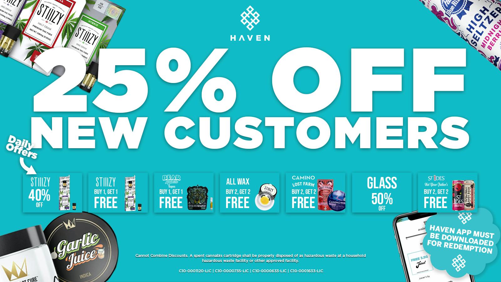 HAVEN Cannabis Marijuana and Weed Dispensary - Porterville 25% Off 1st Order + Daily Deals