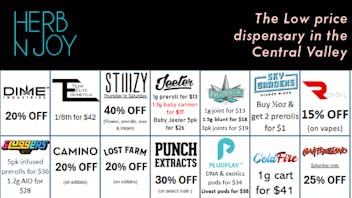 HerbNJoy - Hanford Exciting deals at HerbNJoy Hanford