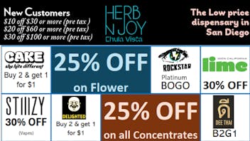 HerbNJoy - Chula Vista HerbNJoy special deals