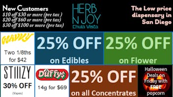 HerbNJoy - Chula Vista HerbNJoy special deals