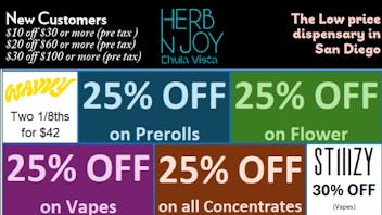 HerbNJoy - Chula Vista HerbNJoy special deals
