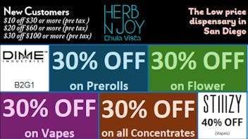 HerbNJoy - Chula Vista HerbNJoy special deals