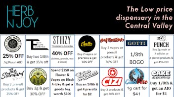 HerbNJoy - Hanford Exciting deals at HerbNJoy Hanford