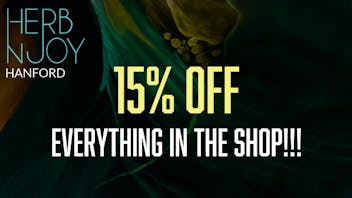 HerbNJoy - Hanford 15% OFF everything