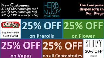 HerbNJoy - Chula Vista HerbNJoy special deals