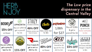 HerbNJoy - Hanford Exciting deals at HerbNJoy Hanford