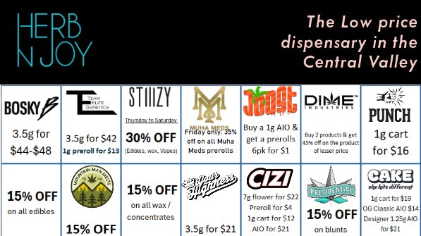 HerbNJoy - Hanford Exciting deals at HerbNJoy Hanford