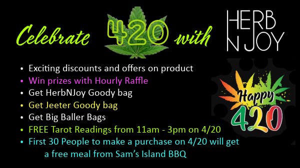 HerbNJoy - Hanford Celebrate 420 with HerbNJoy