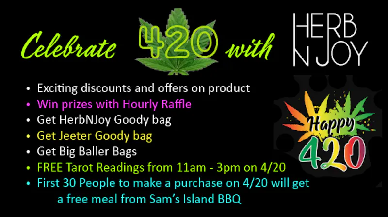 HerbNJoy - Hanford Celebrate 420 with HerbNJoy