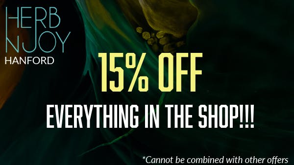 HerbNJoy - Hanford 15% OFF everything in the store