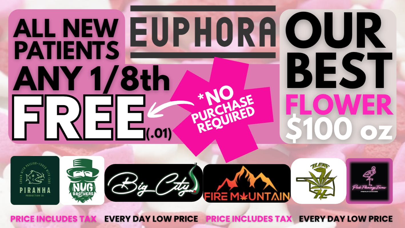 Euphora - Muskogee Get Your February Flower!