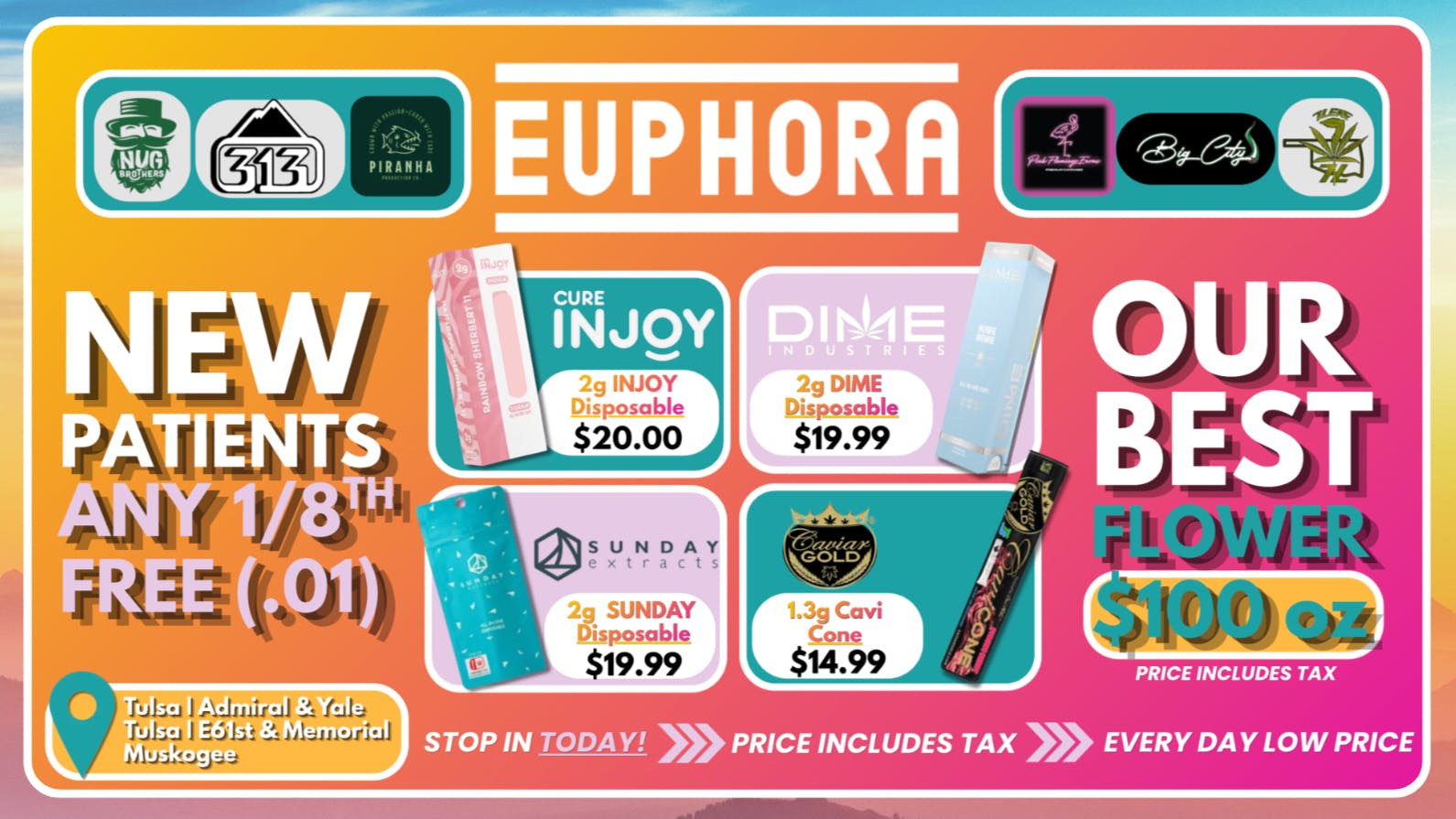 Euphora - E. 61st SUMMERTIME IN THE CITY!