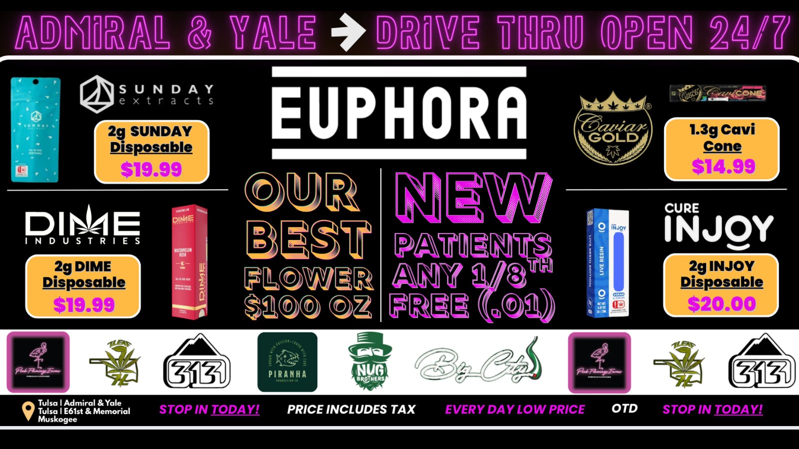 Euphora - Admiral SUMMERTIME IN THE CITY!