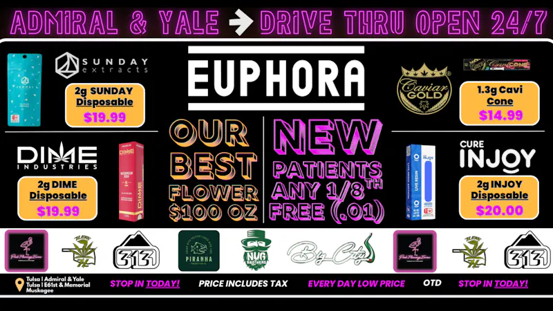 Euphora - E. 61st SUMMERTIME IN THE CITY!