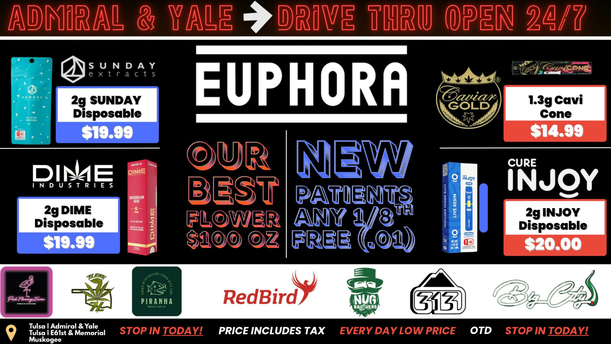 Euphora - Admiral SUMMERTIME IN THE CITY!