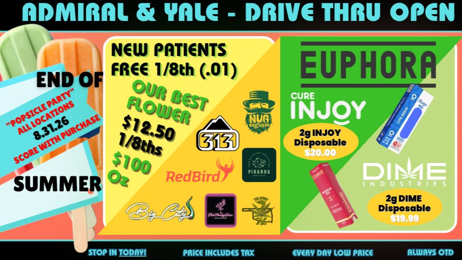 Euphora - E. 61st EVERY DAY LOW PRICING -&- ALWAYS OTD