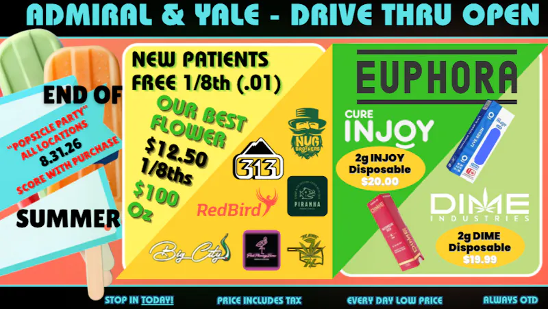 Euphora - Muskogee EVERY DAY LOW PRICING -&- ALWAYS OTD