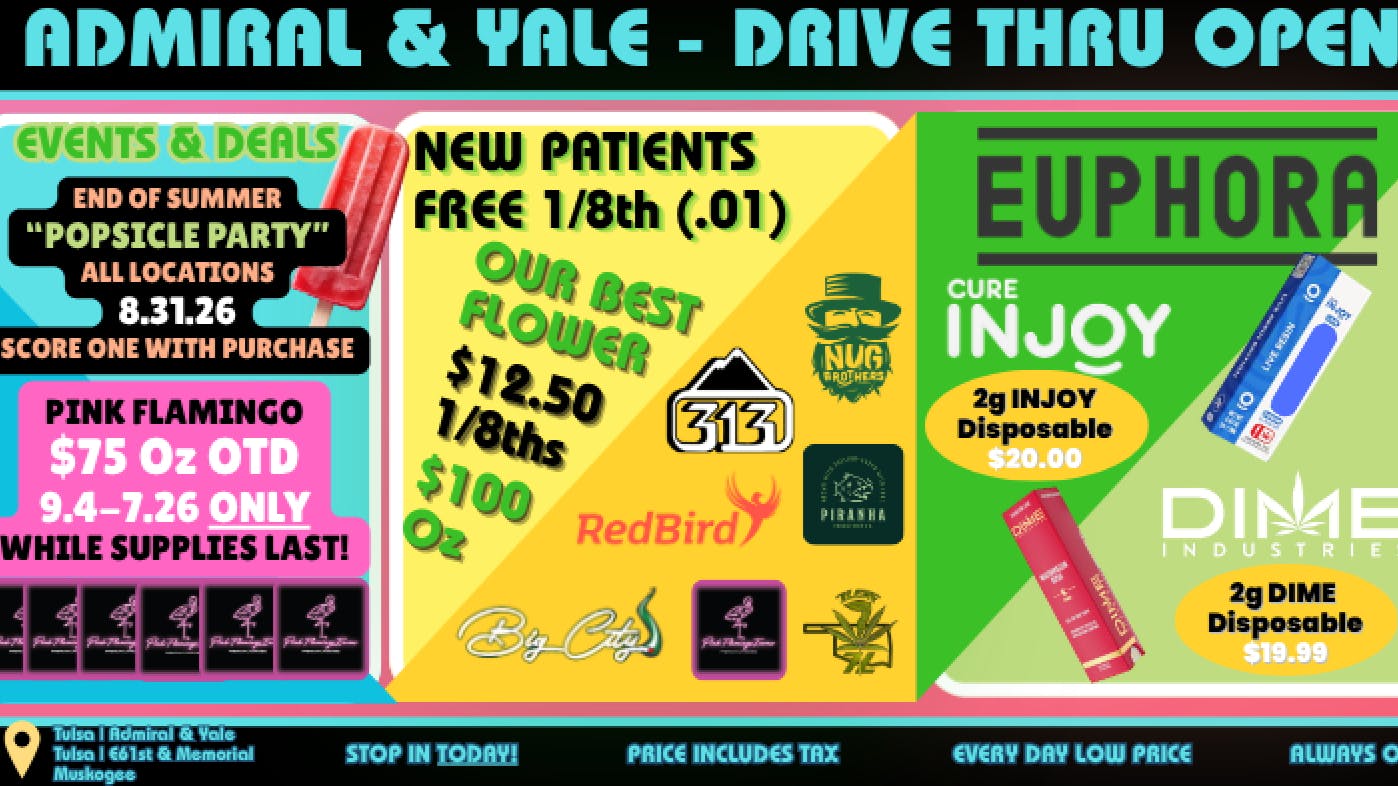 Euphora - E. 61st EVERY DAY LOW PRICING -&- ALWAYS OTD