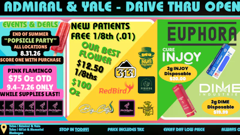 Euphora - Admiral EVERY DAY LOW PRICING -&- ALWAYS OTD