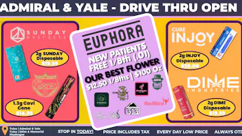 Euphora - Muskogee EVERY DAY LOW PRICING -&- ALWAYS OTD