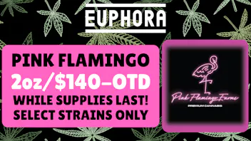 Euphora - Muskogee PINK FLAMINGO - 2oz/$140 OTD