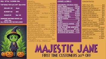 Majestic Jane 20% off TOP SHELF 8TH! NO DOUBLE STACKING!