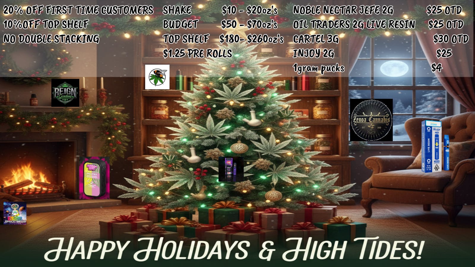 Majestic Jane 10% OFF TOP SHELF & BUDGET FLOWER!