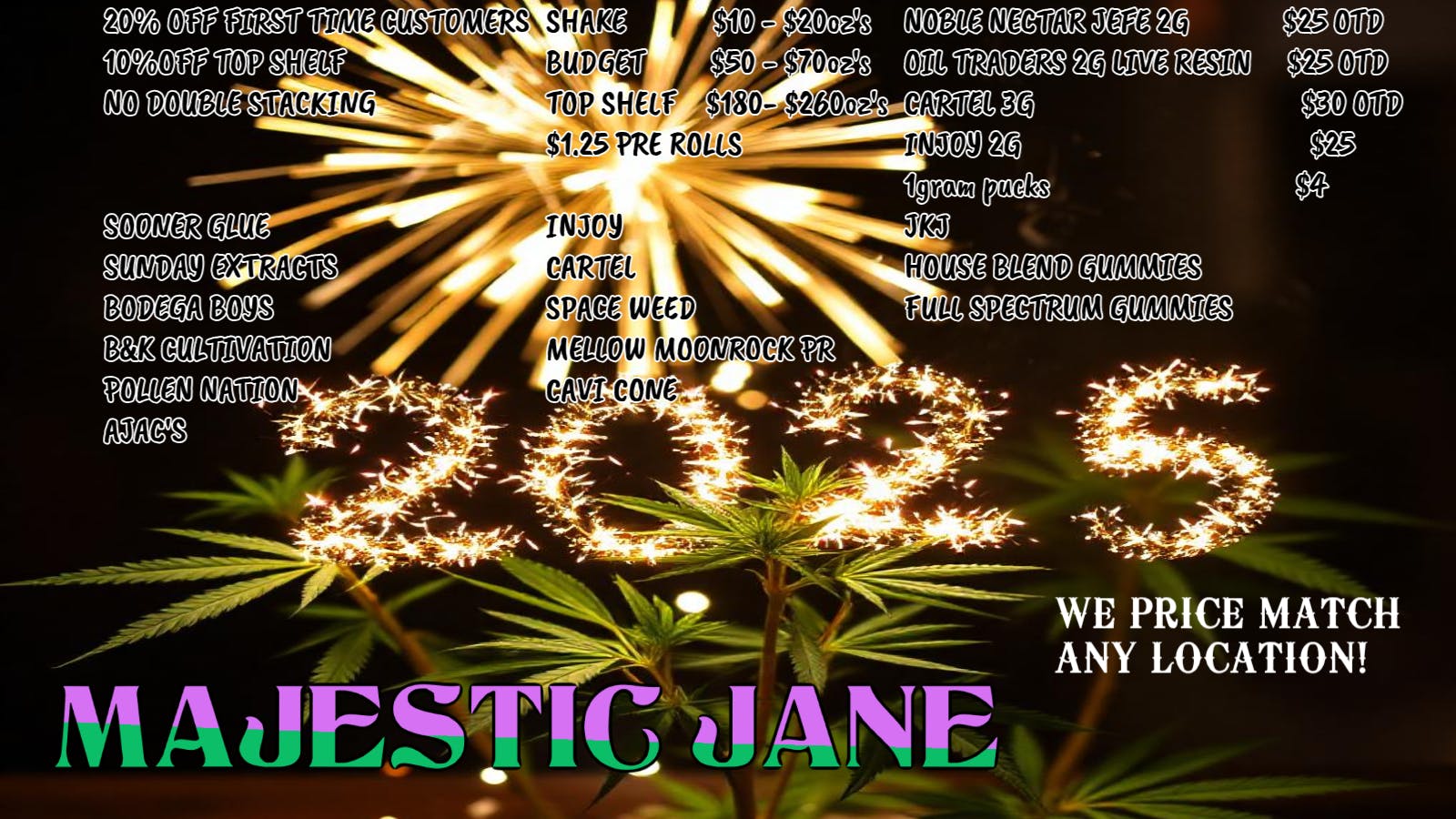 Majestic Jane WE PRICE MATCH!