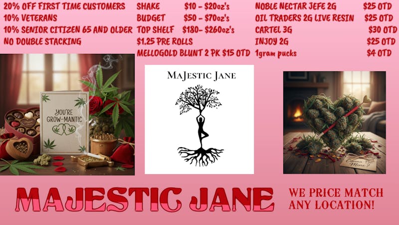 Majestic Jane WE PRICE MATCH!