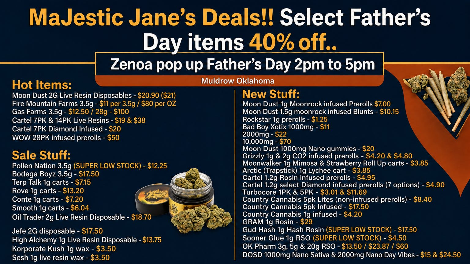 Majestic Jane WELL HAVE THE STUFF!!