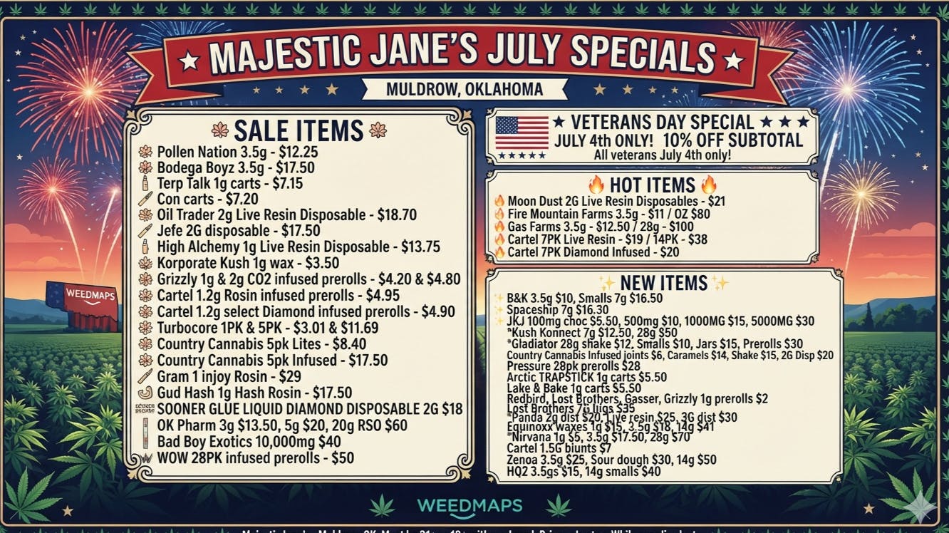 Majestic Jane The REAL BANG FOR YOUR BUCK!!