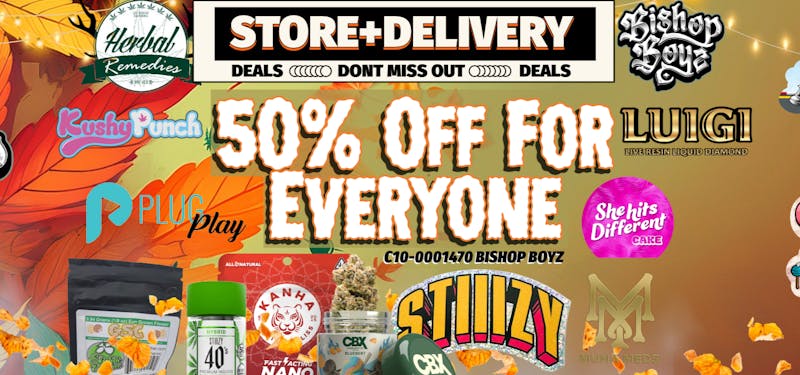 Bishop Boyz BIG DISCOUNT 50% OFF!