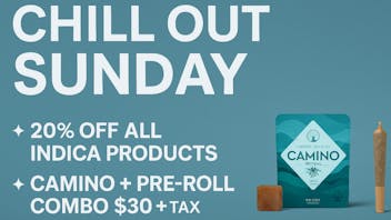 Big Chief Cannabis Dispensary Chill Out Sunday – Relaxed Indica + Edible Deals