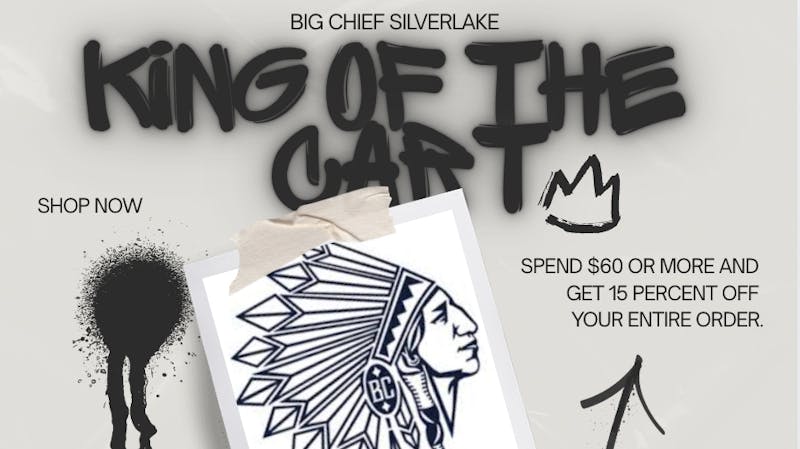 Big Chief Cannabis Dispensary KING OF THE CART
