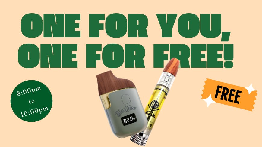 Big Chief Cannabis Dispensary 🔥 FRIDAY NIGHT HAPPY HOUR(S) – 8 PM TO 10 PM 🔥