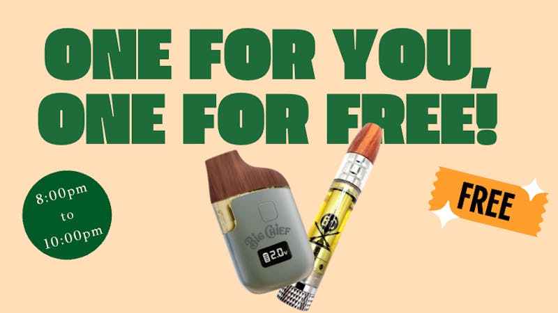 Big Chief Cannabis Dispensary 🔥 FRIDAY NIGHT HAPPY HOUR(S) – 8 PM TO 10 PM 🔥