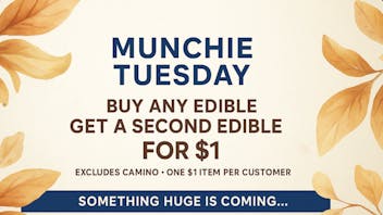 Big Chief Cannabis Dispensary 🟦 MUNCHIE TUESDAY – DETAILS