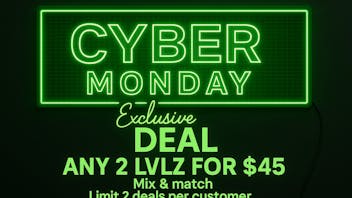 Big Chief Cannabis Dispensary Cyber Monday LVLZ