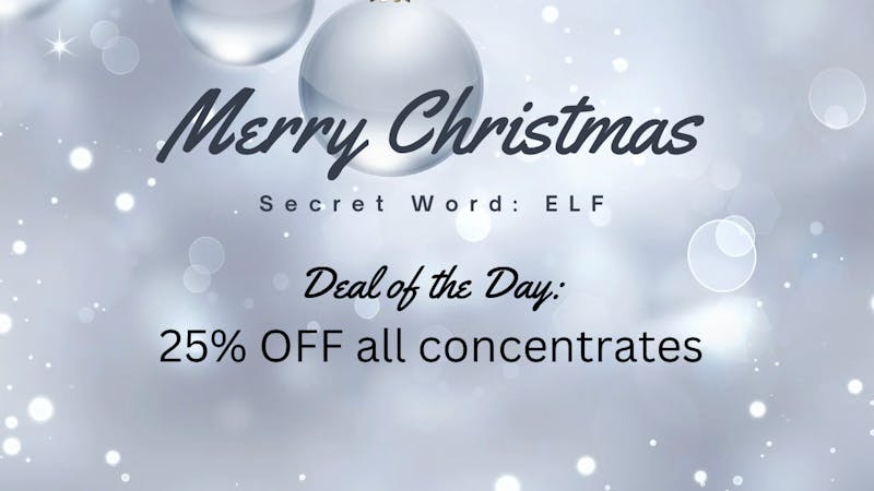 Big Chief Cannabis Dispensary DAY 19: Say “ELF” for 25 percent Off Concentrates