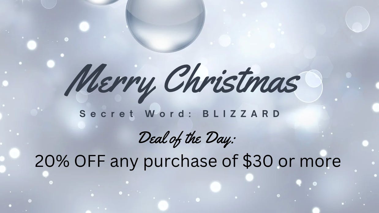 Big Chief Cannabis Dispensary DAY 26: Say “BLIZZARD” → 20 percent Off $30+