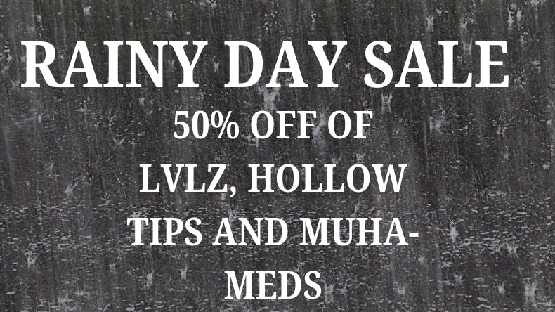 Big Chief Cannabis Dispensary RAINY DALE SALE 🌧️