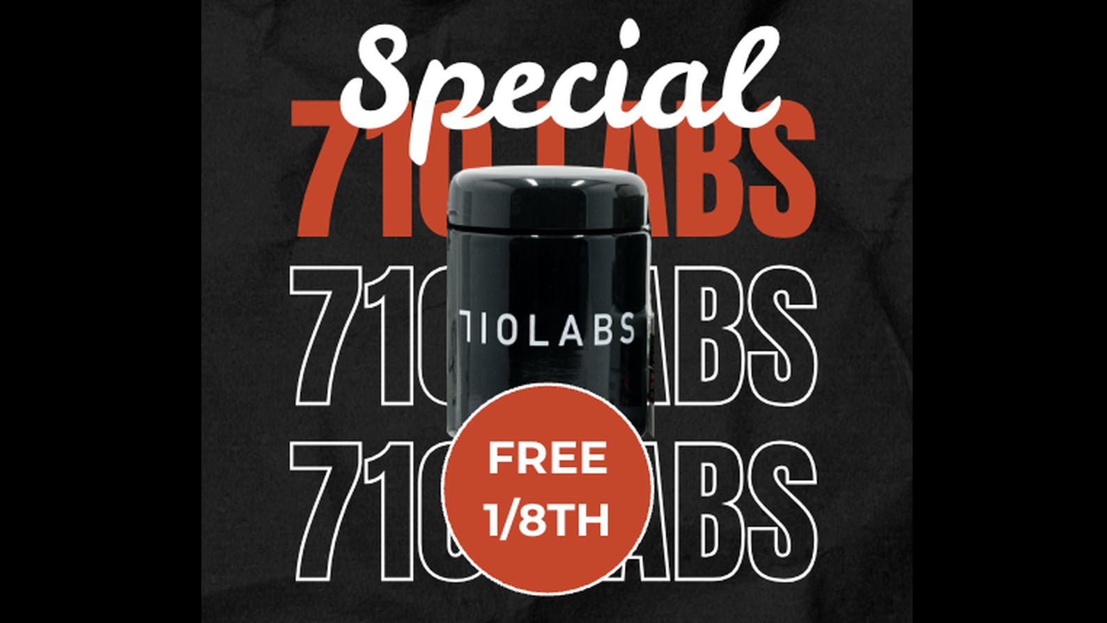 Big Chief Cannabis Dispensary Spend $100 on 710Labs, Get a Free 8th