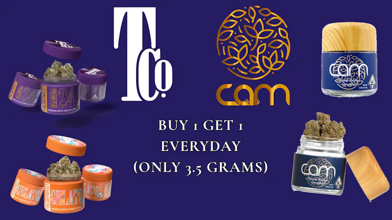 Big Chief Cannabis Dispensary BOGO DEAL (CAM & TRADITIONAL)
