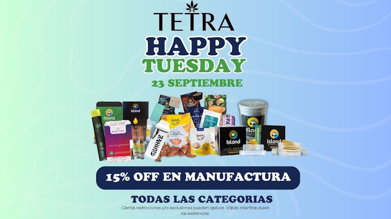 TETRA - AÑASCO Happy Tuesday☀️