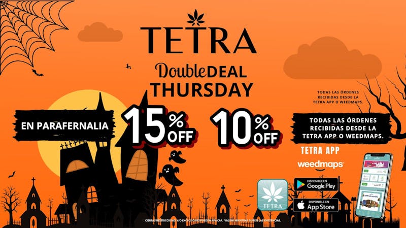 TETRA - ESCORIAL Double Deal Thursday
