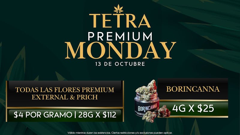 TETRA - BAYAMÓN HATO TEJAS 🌸🌿 Premium Monday 🌿🌸
